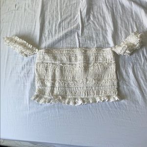 Off the Shoulder UO Crop Tank